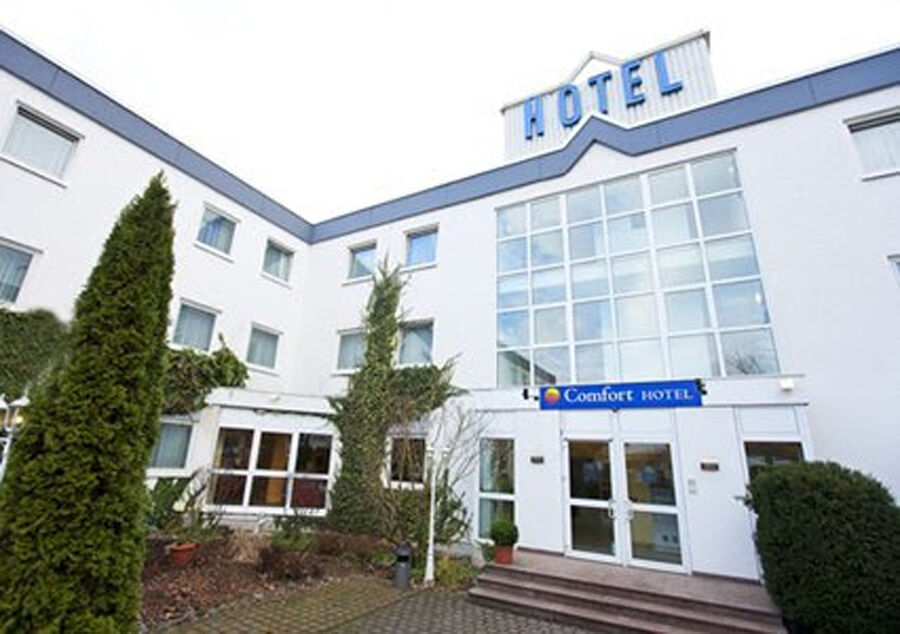 Komfort Hotel Wiesbaden Zewnętrze zdjęcie